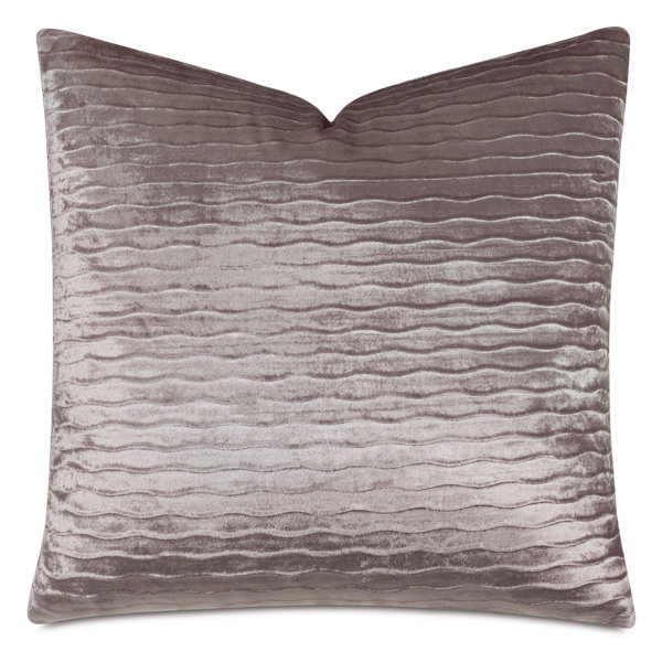 Eastern Accents Jeweled Boudoir by Celerie Kemble Square Velvet Pillow